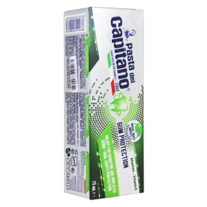 خمیر دندان محافظ لثه Gum Protection کاپیتانو 75 میلی لیتر